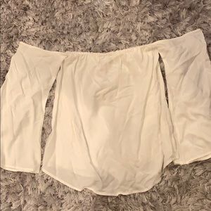 Tobi top with attached sleeves